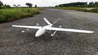 Sky Whale VTOL flight test in Thailand