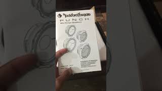 Rockford Fosgate Punch PM-180