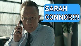 Terminator Easter Egg SARAH CONNOR Reacher Season 2 Episode 1 Reference