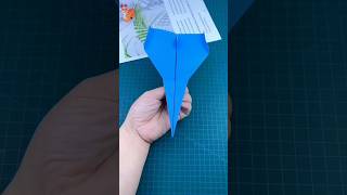 #short Holding world record with fastest paper plane #youtubeshorts #paperplane #shorts