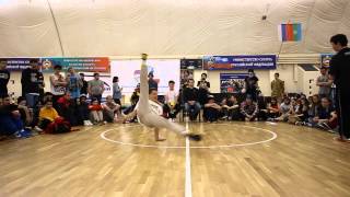 1/8 Break Dance 1x1 | Poli vs Dedok | ТОЧКА | Cherkessk | CreWo