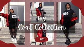 My 2022 Coat Collection| Try On | TrenijahG