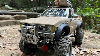 田宮1/10 RC 4WD Toyota Tamiya Hilux Hiking