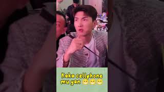 kaka cellphone mu yan 🤭 #viral #goodvibes #shortvideo #funnyvideo #viralvideo