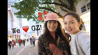 GUANGZHOU, CHINA Part 1 - KareNen Travel Vlog with Shary