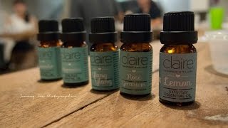 Claire @ Elite Event: Aromatherapy Workshop With Claire Organics @ Makespace