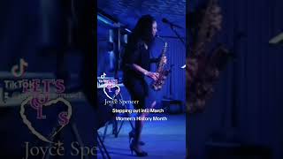 www.JoyceSpencerMusic.com Support women N music women's hx month Mar 2024 #womeninmusic #womeninjazz