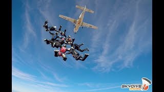 Saltos PARACAIDISTAS | Vuelo en Formación | Skydive MADRID