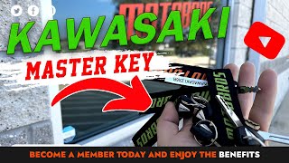 The Kawasaki Master Key - Does it work?