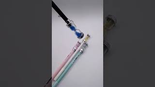 Hour sand glass gel pens