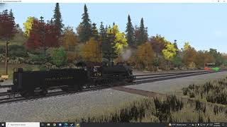 Trainz 2019: Texas & Pacific B-8 URSA 0-6-0