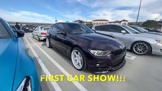 Taking My 335i To A Huge Car Show!