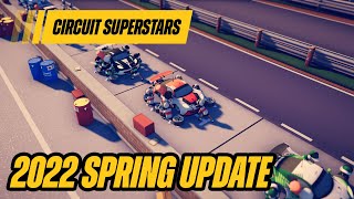 Circuit Superstars das Spring Update! Neue Strecken und Fahrzeugklasse