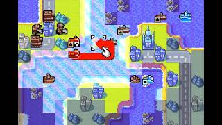 Advance Wars (GBA) - Campaign (Perfect Score) - 7: History Lesson! (Max)