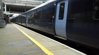 Class 395 at Stratford International