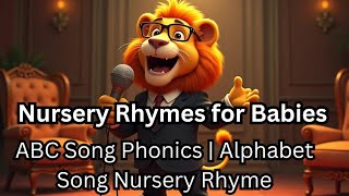 ABC Song Phonics | Alphabet Song Nursery Rhyme | ABC Phonics Song for Kids and babies #kidssong