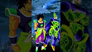 Broly VS Cell #capcut #shorts #dbz #dbs #dbsedits Who is Stronger?