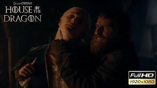 JAEHAERYS DEATH / BLOOD AND CHEESE | 1080p HD | HOUSE OF THE DRAGON S02 E01