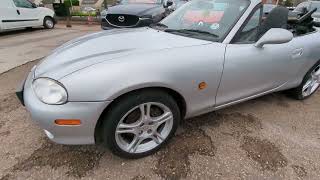 2004 Mazda MX-5 1.8 Sport Convertible