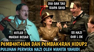 Penyamaran Sempurna Wanita ini berhasil M€ng h4 bis! Puluhan Perwira Nazi Jerman | Alur Cerita Film