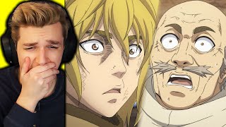 Leif FINDS Thorfinn!!! (Vinland Saga REACTION!)