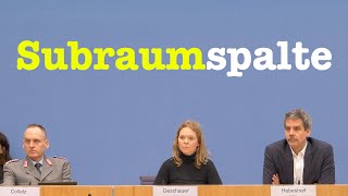 19. Februar 2024 - Regierungspressekonferenz | BPK