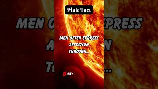 Silent Echoes of Love: Men's Affectionate Actions 🤗🔇 | Male Fact #Shorts #MaleFact