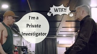 Chris Hansen Catches a Private Investigator!!