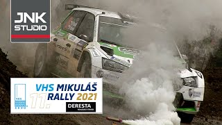 Best of XI. VHS Mikuláš Rally 2021 (crash & action)