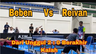 Seruu… Turnamen Tenis Meja | Serangan Balik Akhirnya Bisa Menggempurkan Lawan