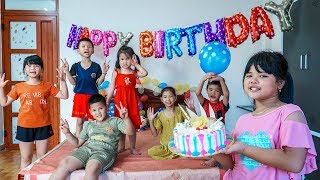 Kids Go To School | Chuns Birthday Unforgettable Memories With Friends