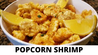 HOW TO MAKE POPCORN SHRIMP WITHOUT POPCORN 🍿