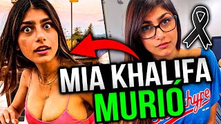 MIA KHALIFA MURIO | ¿QUÉ LE PASO?