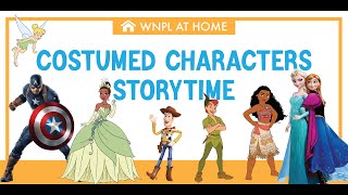 Costumed Characters Storytime (Elena)