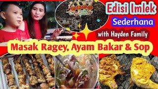 Bikin Ragey, Ayam Bakar simple || Edisi Imlek