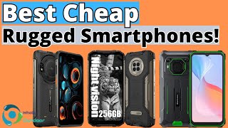 Best Budget Rugged Smartphones In 2024! (TOP 3)