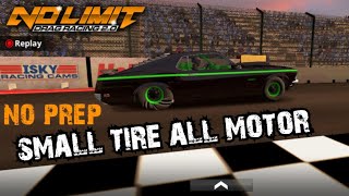 FORD MUSTANG BOSS | SMALL TIRE ALL MOTOR NO PREP ¼ MILE | NO LIMIT DRAG RACING 2.0 TUNE