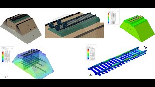 Modelling high cycle fatigue for buried pipelines crosing under railway track using Abaqus & FE-SAFE