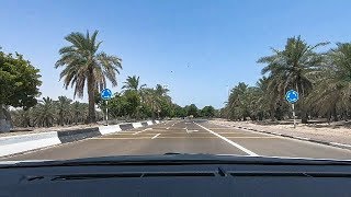 Driving to Abu Dhabi`s Western Region