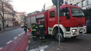 Rozpylony gaz pieprzowy w ZSBE Ostrów Wielkopolski