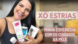 PRODUTOS USADOS PARA PREVENIR ESTRIAS