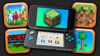 Les versions "bizarres" de Minecraft sur 3DS