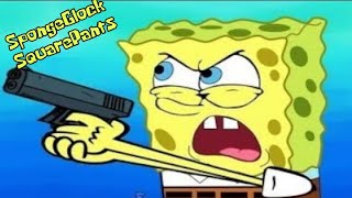 SpongeGlock SquarePants