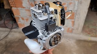 Motor 4 tempos 26cc , para novos projetos do canal