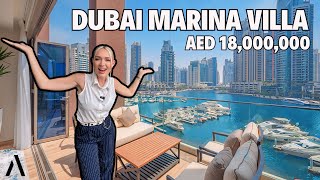 LISTED: the BEST Dubai Marina Duplex Villa | Price: AED 18,000,000