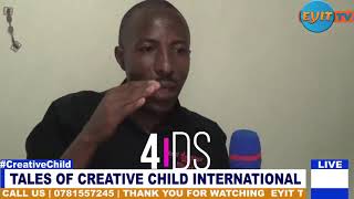 Tales of Creative Child International   Story by Founder   Mr  Ghad Atuhaire