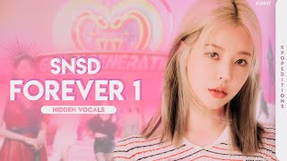 Girl's Generation (소녀시대) – FOREVER 1 | Hidden Vocals Harmonies & Adlibs