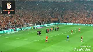 Selçuk İnan Belhanda Free Kick Galatasaray - Başakşehir