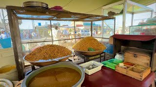 Latamber Karak famous breakfast chole chawal😋. Pashtun village lifestyle. Morning routine in village