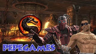 Mortal Kombat 9 - Sektol and Jonny Cague ARCADE